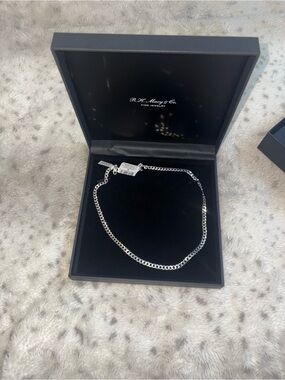 Silver Stainless Steel 18 Inch 5mm Curb Chain Necklace